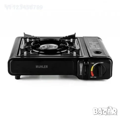 газов котлон Muhler ZCM - работещ с флакон