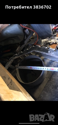 Камина на дърва с въздушна риза, снимка 5 - Камини - 51707366