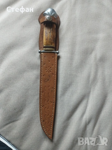 Стар руски нож Златоуст.