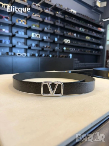 колани от естествена кожа в кутия ysl saint laurent guess valentino garavani , снимка 6 - Колани - 53446754