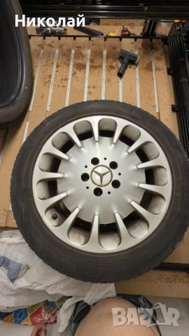 Джанти 17 цола 8.5J 5x112