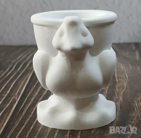 Молд кашпа пиле, снимка 2 - Форми - 50991822