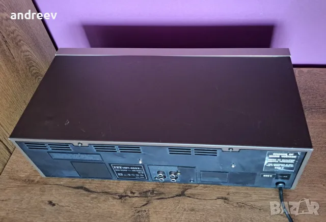ITT HIFI 4022 , снимка 9 - Декове - 50231398