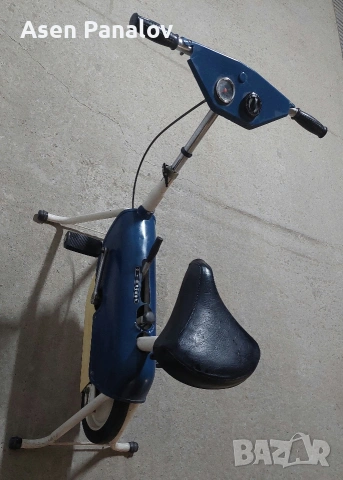 Германски Велоергометър Kettler, снимка 3 - Фитнес уреди - 44488633