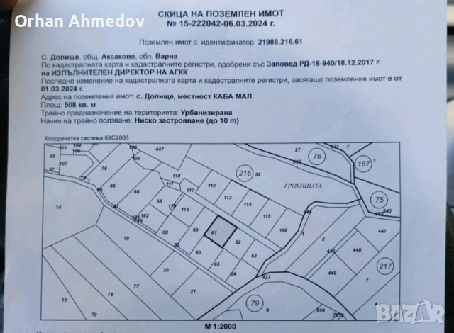 Парцели в регулация , снимка 2 - Парцели - 54202327