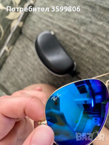 Слънчеви очила Ray Ban, снимка 2 - Слънчеви и диоптрични очила - 46099936