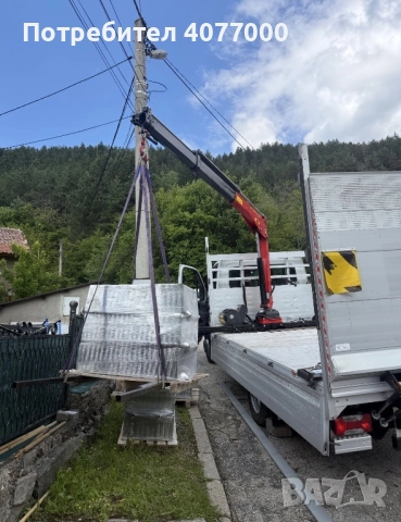 Транспортни услуги с камион и кран!, снимка 3 - Транспортни услуги - 52472163