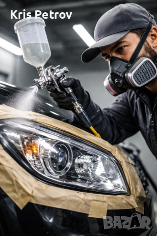 Лакиране На Фарове