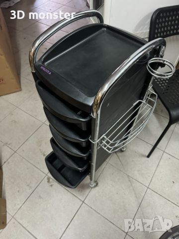 Фризорска мивка 900 и стол 500 PANDA - 2 фризьорски колички EFALOCK по 100 , снимка 9 - Фризьорски столове - 44986153