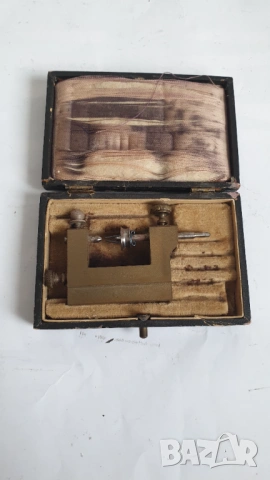 Стар полиращ струг за часовници