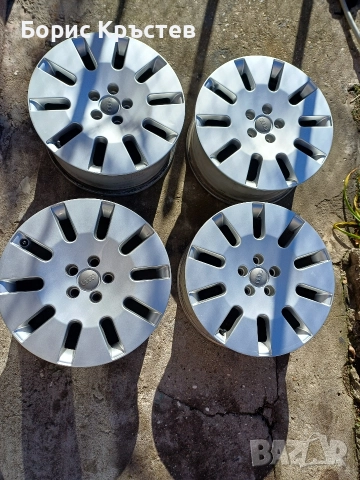 5х112 Audi 18 ки джанти , снимка 5 - Гуми и джанти - 52596339