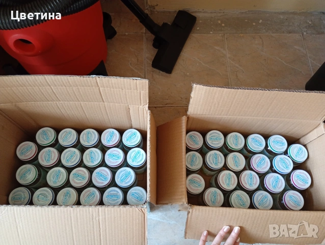 Бурканчета 190мл., снимка 2 - Буркани, бутилки и капачки - 53532444