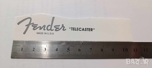 Ваденка Fender Telecaster Spaghetti Logo, снимка 2 - Китари - 45931349