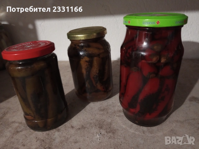 домашни консерви на народни цени 1 евро, снимка 12 - Домашни продукти - 53812786