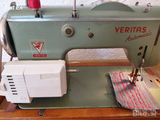 шевна машина VERITAS Automatic , снимка 7 - Други машини и части - 45605569