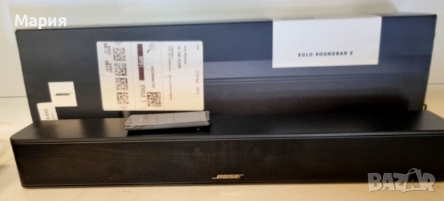 Саундбар Bose, Solo II, 2.0, Bluetooth  Нов!!!