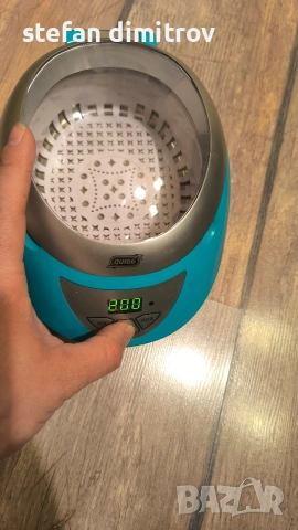 Ултразвукова почистващa вана QUIGG SR620.07 , снимка 6 - Други - 53842627