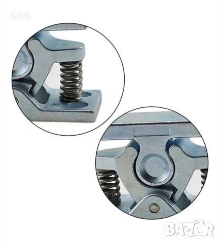 2 броя стопери за врата с пружина, снимка 7 - Други стоки за дома - 53696825