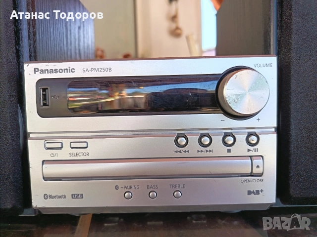 стерео уредба Panasonic, снимка 3 - Аудиосистеми - 53847607