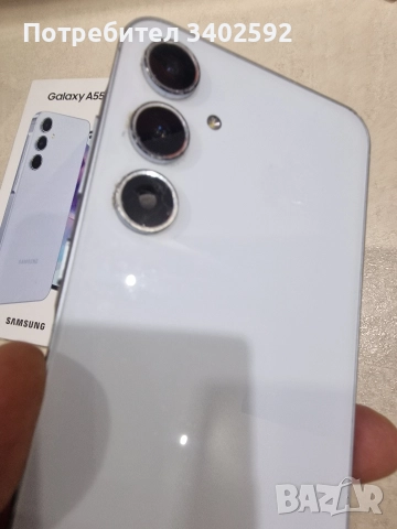 Samsung galaxy A 55 8gb ram 256gb памет, снимка 4 - Samsung - 52925218