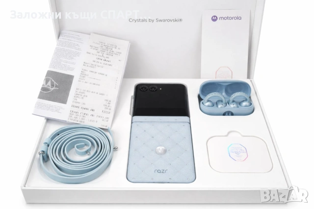 Телефон Moto Razr 60 Swarovski 256GB  