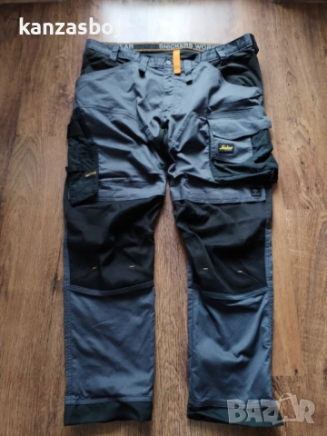 Snickers 6341 AllroundWork, Stretch Trousers - ГОЛЯМ работен панталон 60/3ХЛ, снимка 8 - Спортни дрехи, екипи - 53890555