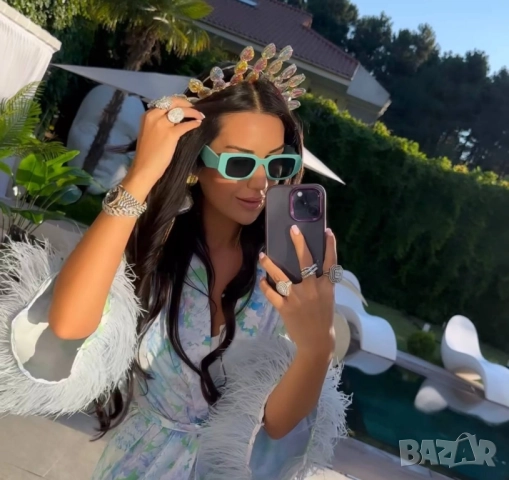 очила с черен обикновен калъф и ув защита celine 