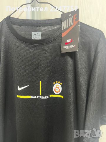 Нова мъжка тениска Nike Galatasaray, снимка 2 - Тениски - 46453468