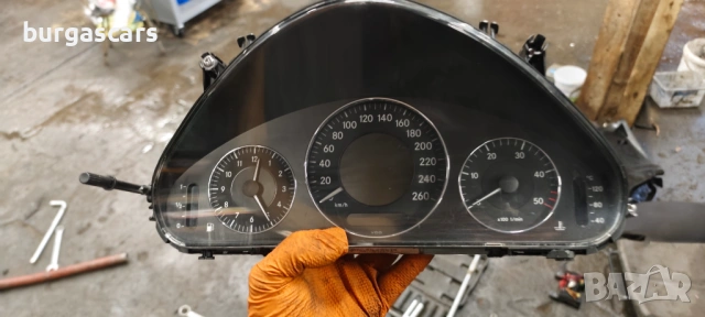 Километраж A 211 540 61 48 Mercedes E 220 W211 646