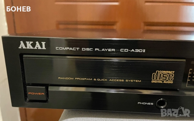 AKAI CD-A30Ⅱ 1986 JAPAN, снимка 2 - MP3 и MP4 плеъри - 53931065