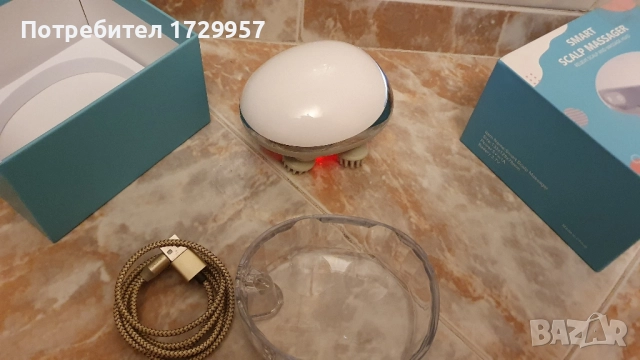 Умно устройство Scalphero за растеж на косата, снимка 12 - Други - 52103735