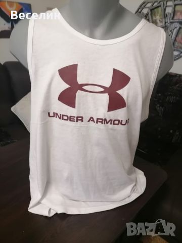 Under Armour, M, снимка 1 - Спортни дрехи, екипи - 46398664