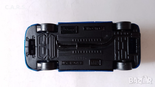 Метални колички Bburago Мащаб 1:43, снимка 10 - Колекции - 49771646