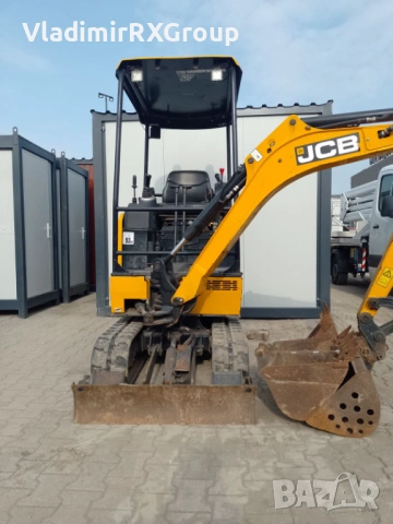 Мини багер JCB 16C-1, снимка 5 - Индустриална техника - 53947520