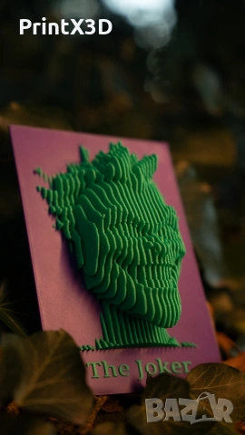 3д принтирана декорация Жокера