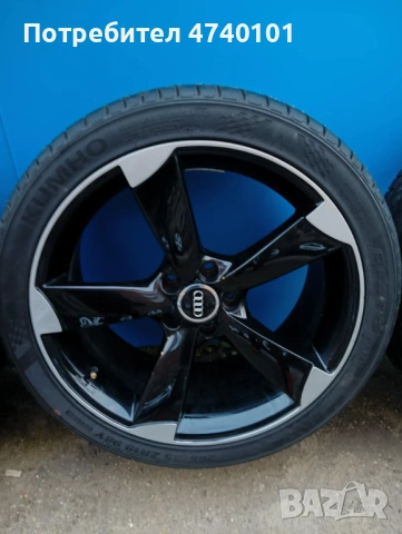 Джанти с гуми Audi Rotor 265 35 19, снимка 5 - Гуми и джанти - 53599685
