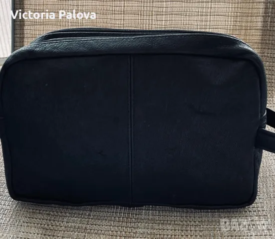 Чанта/несесер SERGE AGOSTINI vintage Италия, снимка 10 - Чанти - 49731819