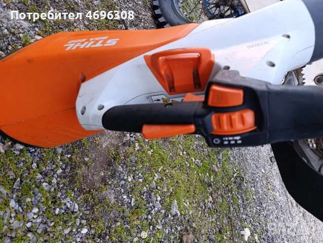 stihl bga 200 акумулаторна духалка, снимка 3 - Градинска техника - 53890916