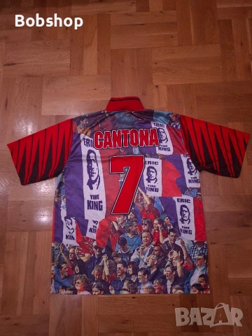 Мъжка блуза Ерик Кантона 7 - Eric Cantona 7, снимка 6 - Футбол - 53806989