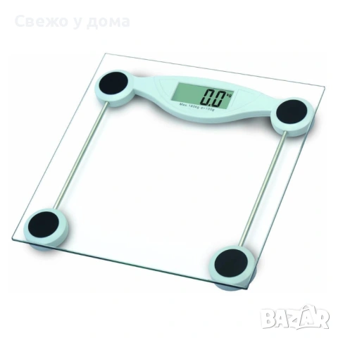 Стъклен кантар ELITE - Точност и удобство в домашни условия, снимка 3 - Друга електроника - 53535085