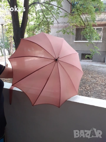 Стар антикварен чадър, снимка 3 - Антикварни и старинни предмети - 53461029