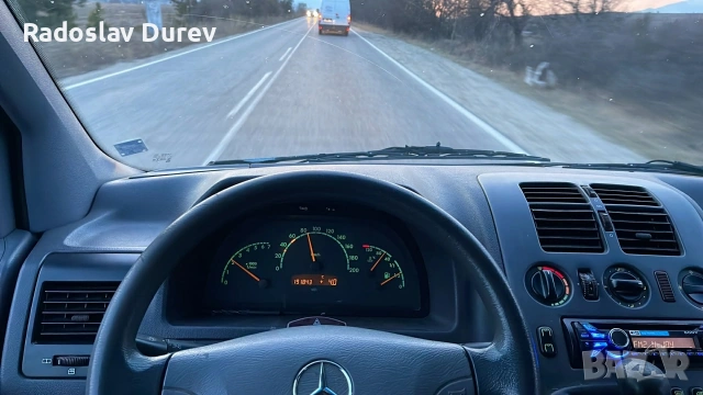 mercedes benz vito 2.2, снимка 9 - Бусове и автобуси - 53876351