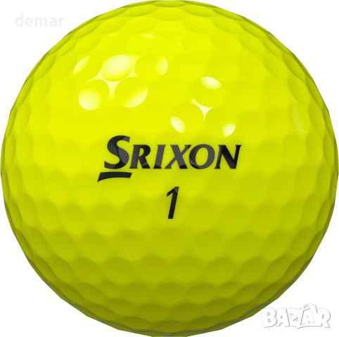 Топки за голф Srixon Z Star 8, Премиум голф аксесоари, 4х3 броя, жълти, снимка 2 - Голф - 45175147