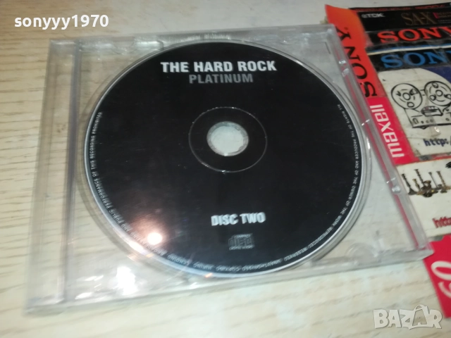 THE HARD ROCK PLATINUM CD 1210252128, снимка 12 - CD дискове - 52031016