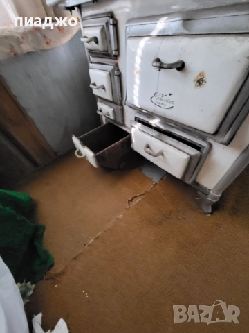 готварска печка на твърдо гориво, снимка 6 - Отоплителни печки - 51526142