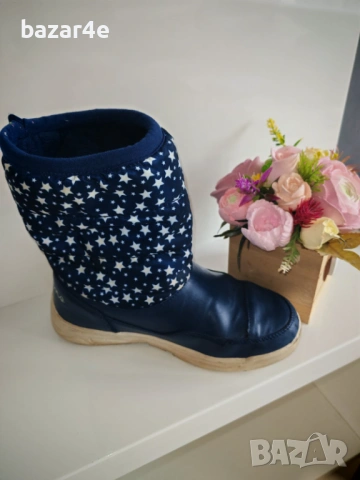 Детски зимни боти Pepe Jeans, 34 номер, сини, снимка 7 - Детски боти и ботуши - 53231673
