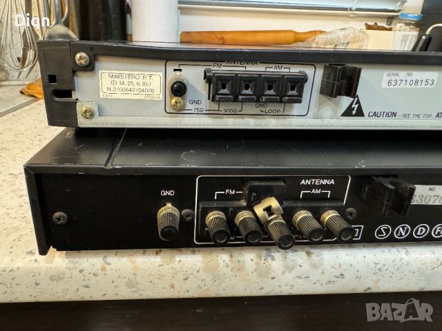 Sansui TU-X310 TU-S55xl, снимка 10 - Ресийвъри, усилватели, смесителни пултове - 45735928