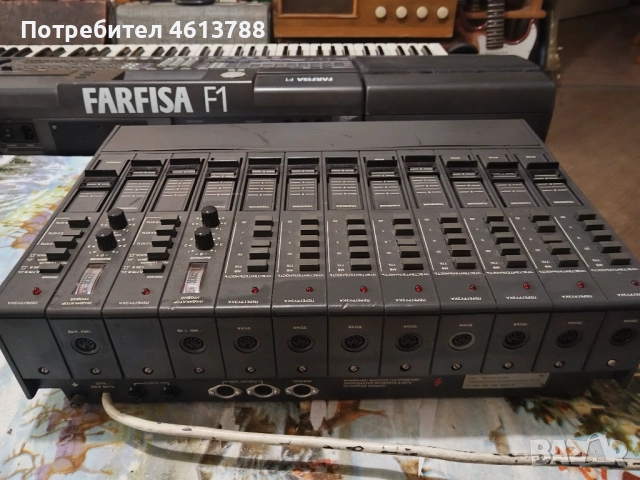 Предусиловател Миксер Респром, снимка 11 - Ресийвъри, усилватели, смесителни пултове - 52431331