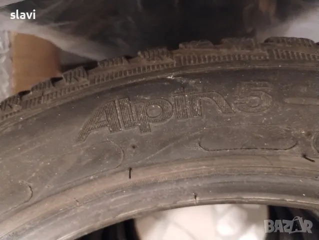  Зимни гуми Michelin Alpin 5, снимка 3 - Гуми и джанти - 47892969