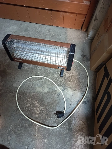 Ел отоплителна печка Елва кварц, снимка 7 - Отоплителни печки - 53723038